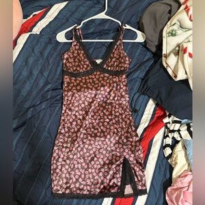 Cute thigh long dress